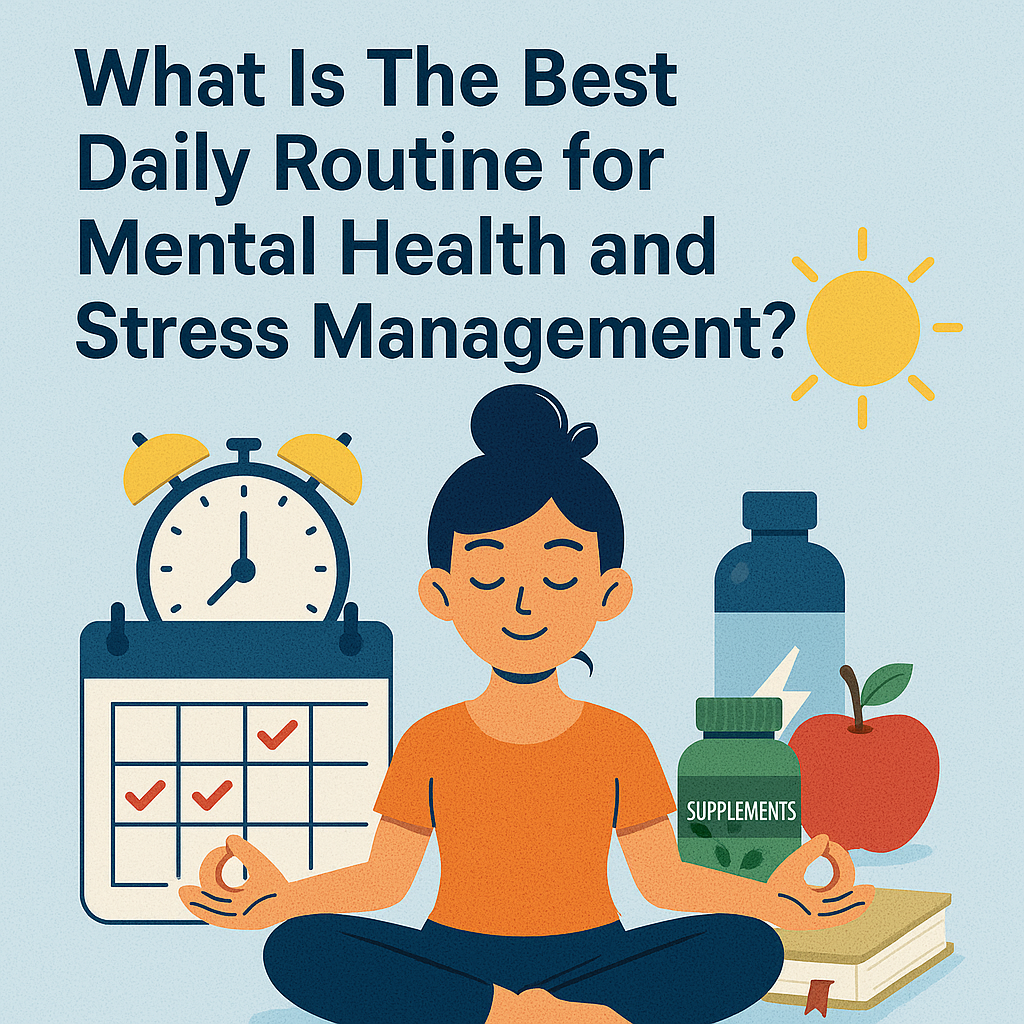 What Is The Best Daily Routine for Mental Health and Stress Management?