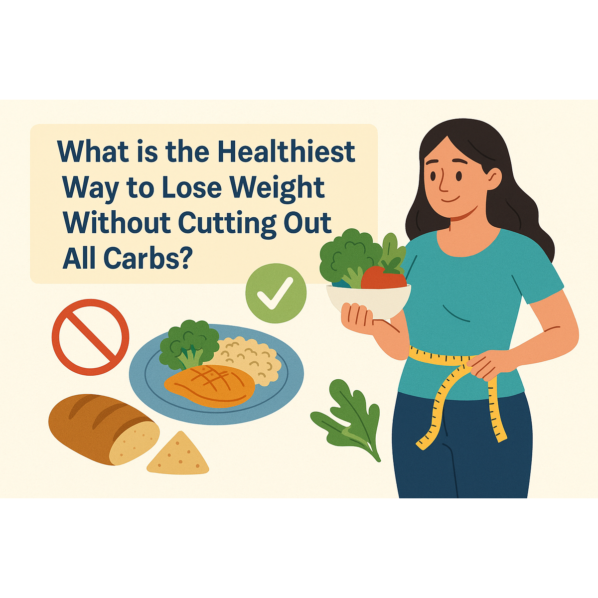 What is the Healthiest Way to Lose Weight Without Cutting Out All Carbs?