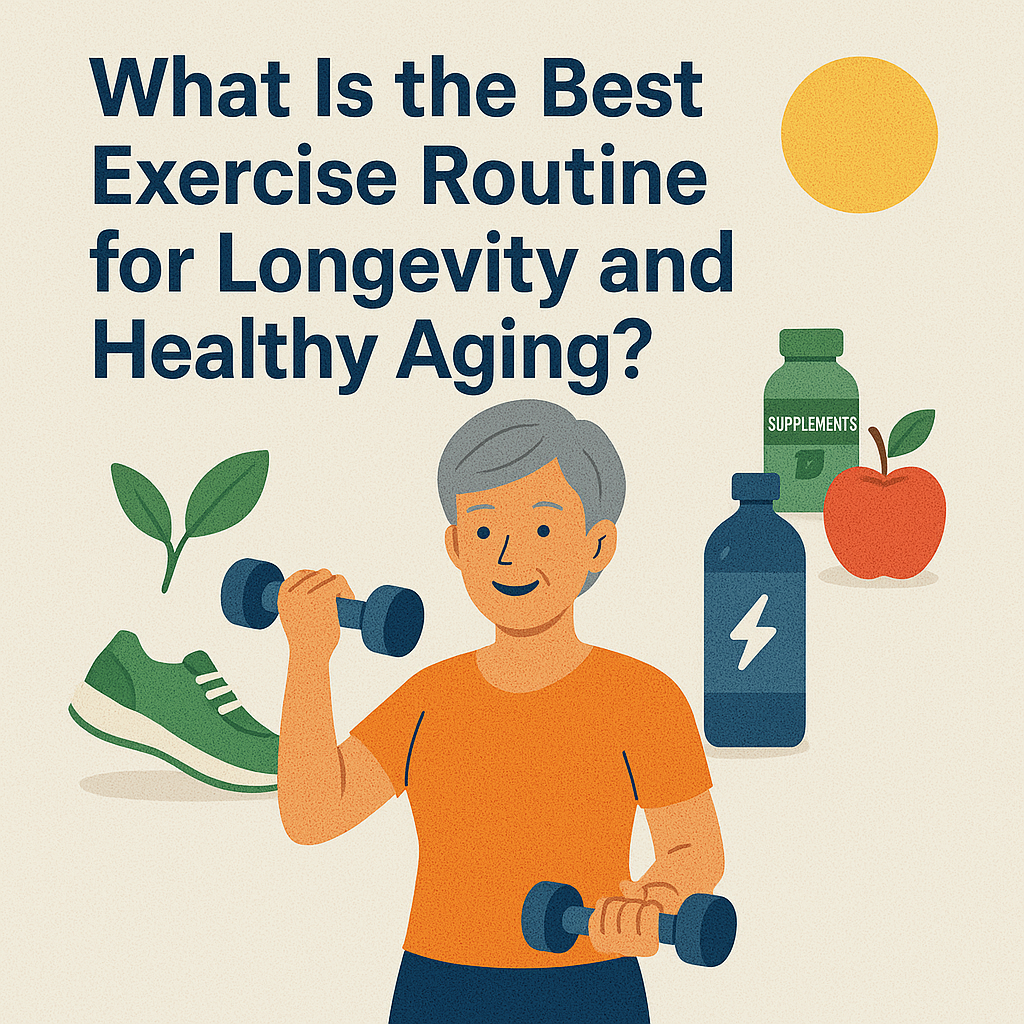 What Is the Best Exercise Routine for Longevity and Healthy Aging?